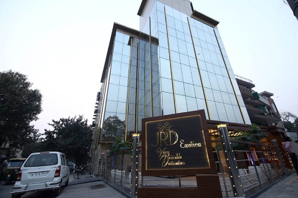 Hotel Jrd Exotica New Delhi Exterior photo